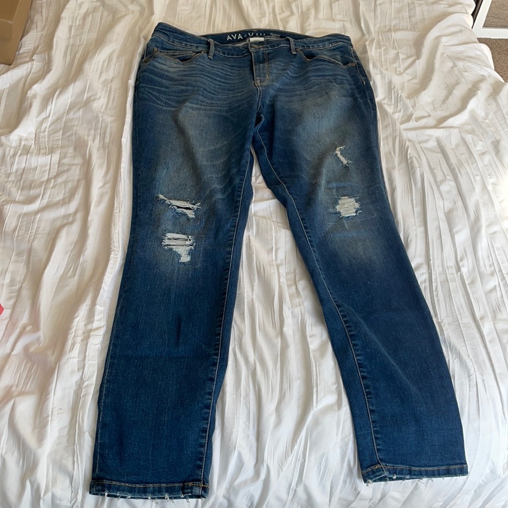 SIZE 14 Skinny Jeans